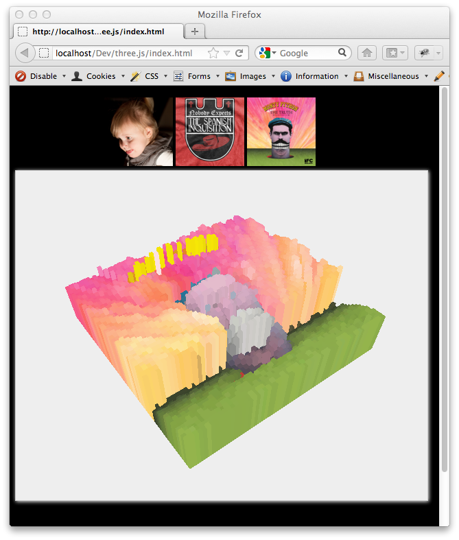 Threejs Tutorial Example With Webgl Canvas And Webworkers Dzone